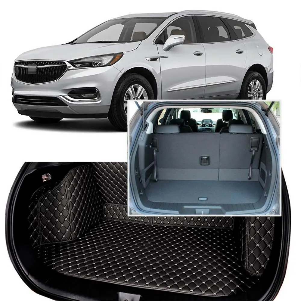 Full Covered Seat Pad Cargo Box Trunk Floor Mat Carpet Liner For Buick Enclave 2013-2014
Full Covered Seat Pad Cargo Box Trunk Floor Mat Carpet Liner For Buick Enclave 2013-2014