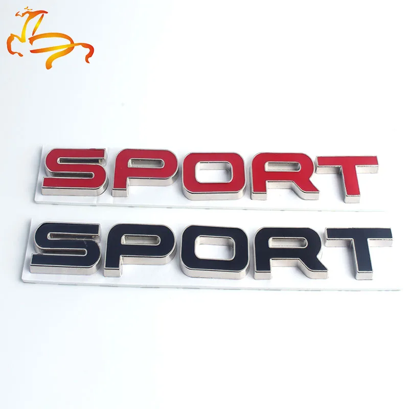 1Pcs 3D Metal SPORT Car Side Fender Rear Trunk Emblem Badge Sticker Decals for Land Rover Range Rover Car Styling
1Pcs 3D Metal SPORT Car Side Fender Rear Trunk Emblem Badge Sticker Decals for Land Rover Range Rover Car Styling