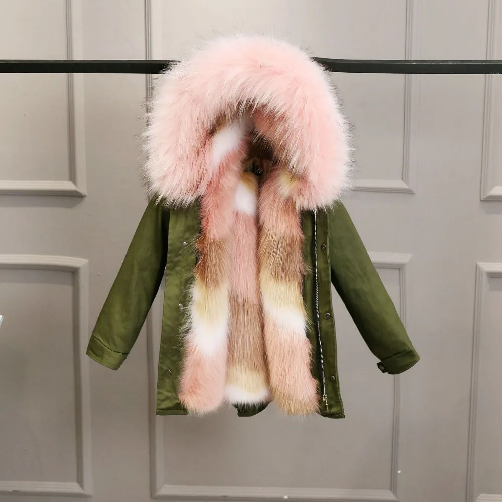 Children Winter Coat 2018 Boys Girls Faux Fox Fur Jacket Thick Warm Parka Large Fur Hood Coat Kids Outerwear TZ386
Children Winter Coat 2018 Boys Girls Faux Fox Fur Jacket Thick Warm Parka Large Fur Hood Coat Kids Outerwear TZ386