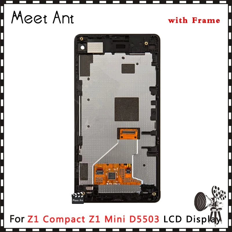 High Quality 4.3'' For Sony Xperia Z1 Compact Z1 Mini M51W D5503 LCD Display Screen With Touch Screen Digitizer Assembly
High Quality 4.3'' For Sony Xperia Z1 Compact Z1 Mini M51W D5503 LCD Display Screen With Touch Screen Digitizer Assembly