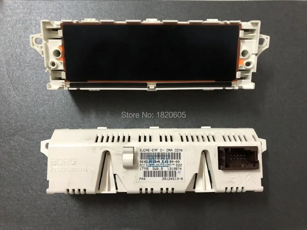 Original factory Screen Monitor Support USB + Dual-zone Air Bluetooth 12 pin (Red) For Peugeot 407 408 307 Sega triumph C5
Original factory Screen Monitor Support USB + Dual-zone Air Bluetooth 12 pin (Red) For Peugeot 407 408 307 Sega triumph C5