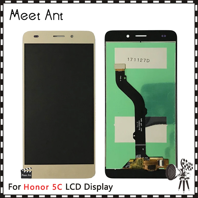 5.2'' For Huawei Honor 5C NEM-TL00 NEM-UL10 NEM-L22 NEM-AL10 NMO-L23 LCD Display Screen With Touch Screen Digitizer Assembly
5.2'' For Huawei Honor 5C NEM-TL00 NEM-UL10 NEM-L22 NEM-AL10 NMO-L23 LCD Display Screen With Touch Screen Digitizer Assembly