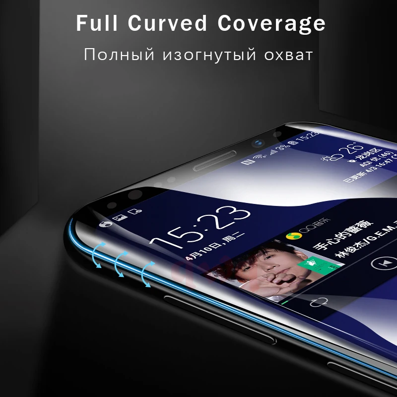 15D изогнутая мягкая пленка для Samsung Galaxy S10 Plus Lite S8 S9 Защита экрана Note 9 8 S6 S7 edge не