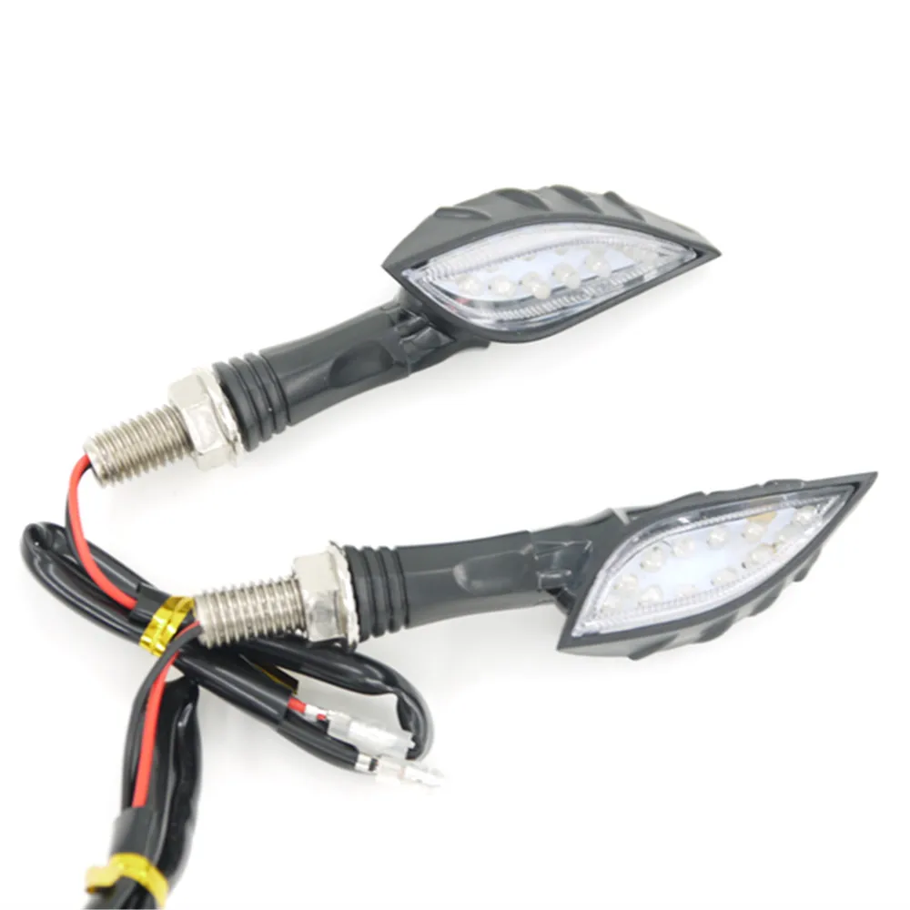 Eonstime 2 шт. 12 В Универсальный мотоцикл SMD СВЕТОДИОДНЫЙ индикатор сигнала поворота