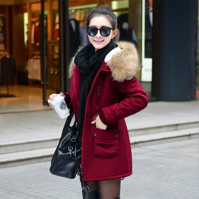2019 New Arrival Fashion Slim Women Winter Jacket Cotton Padded Warm Thicken Ladies Coat Coats Parka Womens Jackets AA-211
2019 New Arrival Fashion Slim Women Winter Jacket Cotton Padded Warm Thicken Ladies Coat Coats Parka Womens Jackets AA-211