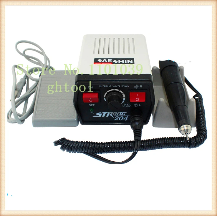 Dental Supplies STRONG 204 Mini Micromotor Polishing Machine for dental jewelry beauty nails ghtool
Dental Supplies STRONG 204 Mini Micromotor Polishing Machine for dental jewelry beauty nails ghtool
