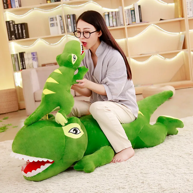 1pc 60-110cm New Dinosaur Plush Toys Cartoon Tyrannosaurus Pillow Cute Stuffed Toy Dolls for Kids Children Boys Birthday Gift
1pc 60-110cm New Dinosaur Plush Toys Cartoon Tyrannosaurus Pillow Cute Stuffed Toy Dolls for Kids Children Boys Birthday Gift