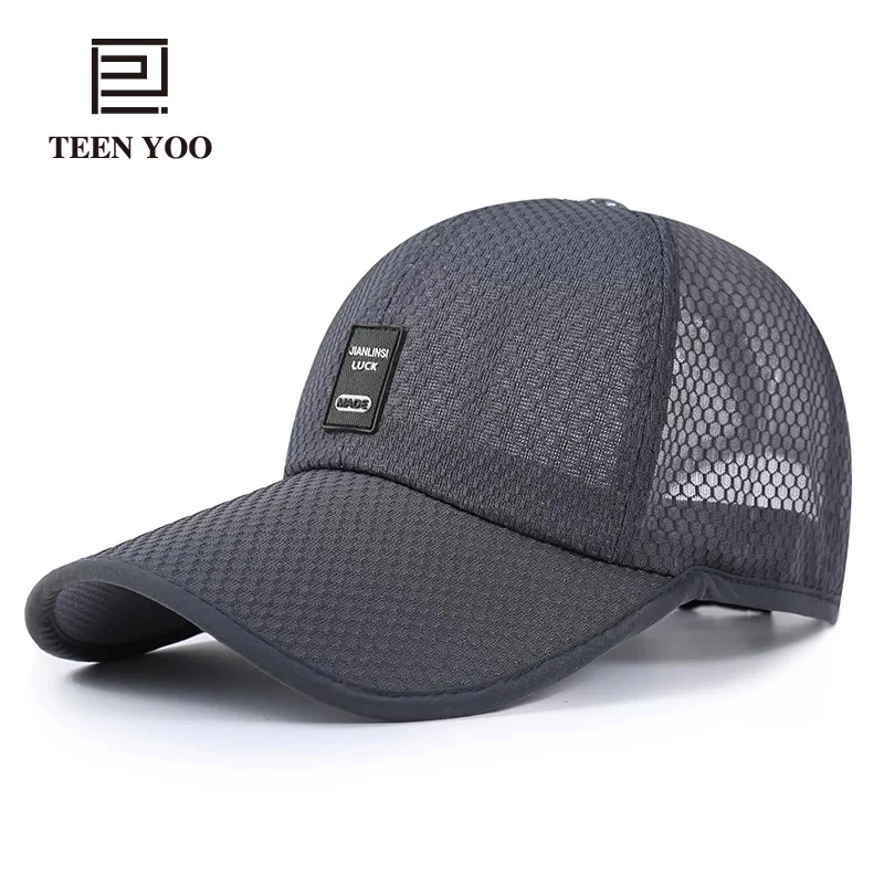 Высококачественная быстросохнущая Бейсболка Snapback, брендовая сетчатая Кепка, летняя шапка для папы, Повседневные Дышащие мужские и женские ...
Высококачественная быстросохнущая Бейсболка Snapback, брендовая сетчатая Кепка, летняя шапка для папы, Повседневные Дышащие мужские и женские ...