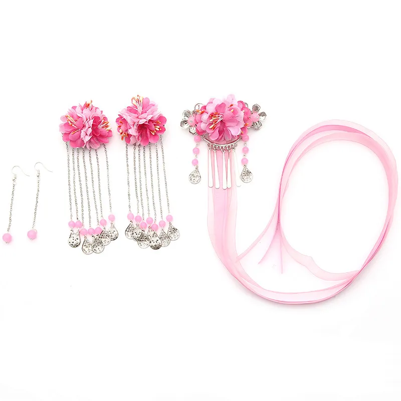 Ancient costume headdress hairpin of restoring Ancient ways Ancient hair clasp step shake tassel joker hair clip
Ancient costume headdress hairpin of restoring Ancient ways Ancient hair clasp step shake tassel joker hair clip