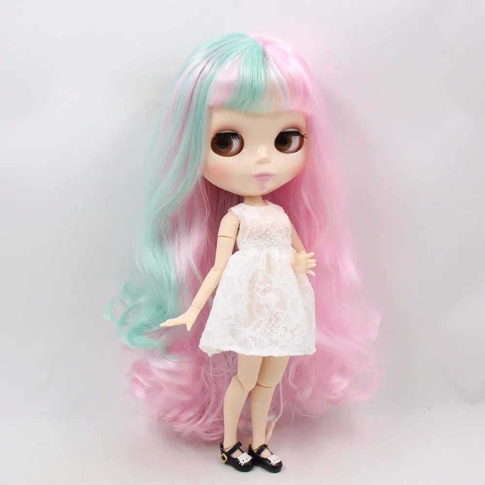 ICY DBS Blyth Doll bjd toy Pink Mix mint green hair normal/joint body 1/6 30cm BL10174006
ICY DBS Blyth Doll bjd toy Pink Mix mint green hair normal/joint body 1/6 30cm BL10174006