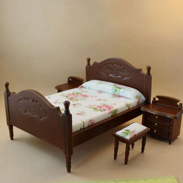 G07-X160 children baby gift Toy 1:12 Dollhouse mini Furniture Miniature rement Doll accessories pastoral bedroom 4pcs/set
G07-X160 children baby gift Toy 1:12 Dollhouse mini Furniture Miniature rement Doll accessories pastoral bedroom 4pcs/set