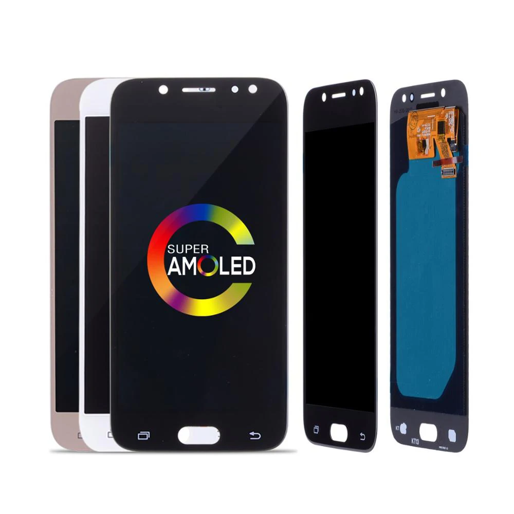 Сменный ЖК-дисплей SUPER AMOLED 5,2 ''для SAMSUNG Galaxy J5 PRO 2017 J530 J530F, ЖК-дисплей с сенсорным экраном и дигитайзером в сборе
Сменный ЖК-дисплей SUPER AMOLED 5,2 ''для SAMSUNG Galaxy J5 PRO 2017 J530 J530F, ЖК-дисплей с сенсорным экраном и дигитайзером в сборе