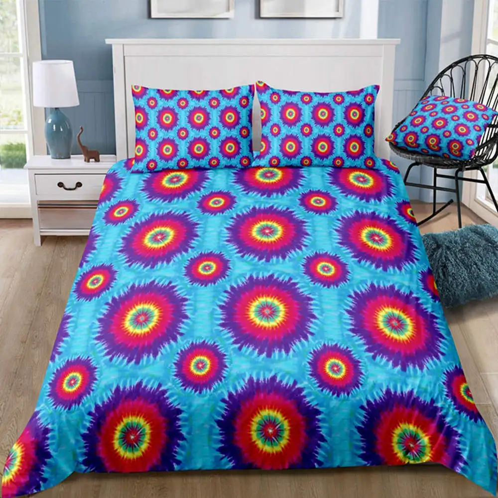 Thumbedding Red Circle Floral Bedding Set Batik 3D Duvet Cover King Size Twin Full Queen King Decorative Bed Set
Thumbedding Red Circle Floral Bedding Set Batik 3D Duvet Cover King Size Twin Full Queen King Decorative Bed Set