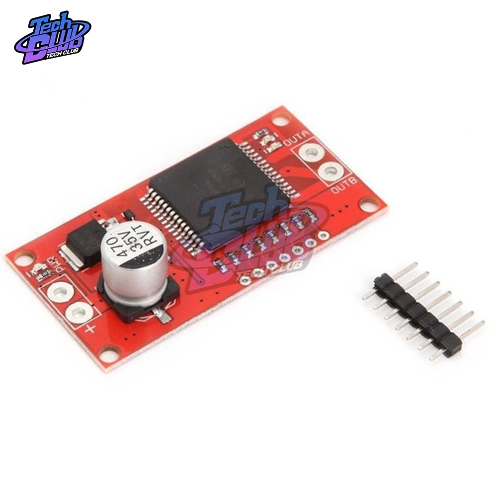Плата драйвера шагового двигателя 30A VNH2SP30 плата привода высокого тока для Arduino