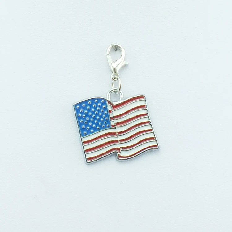 JINGLANG Brand New Fashion Charms Alloy Lobster Clasp National Flag DIY Pendants Jewelry Accessories
JINGLANG Brand New Fashion Charms Alloy Lobster Clasp National Flag DIY Pendants Jewelry Accessories