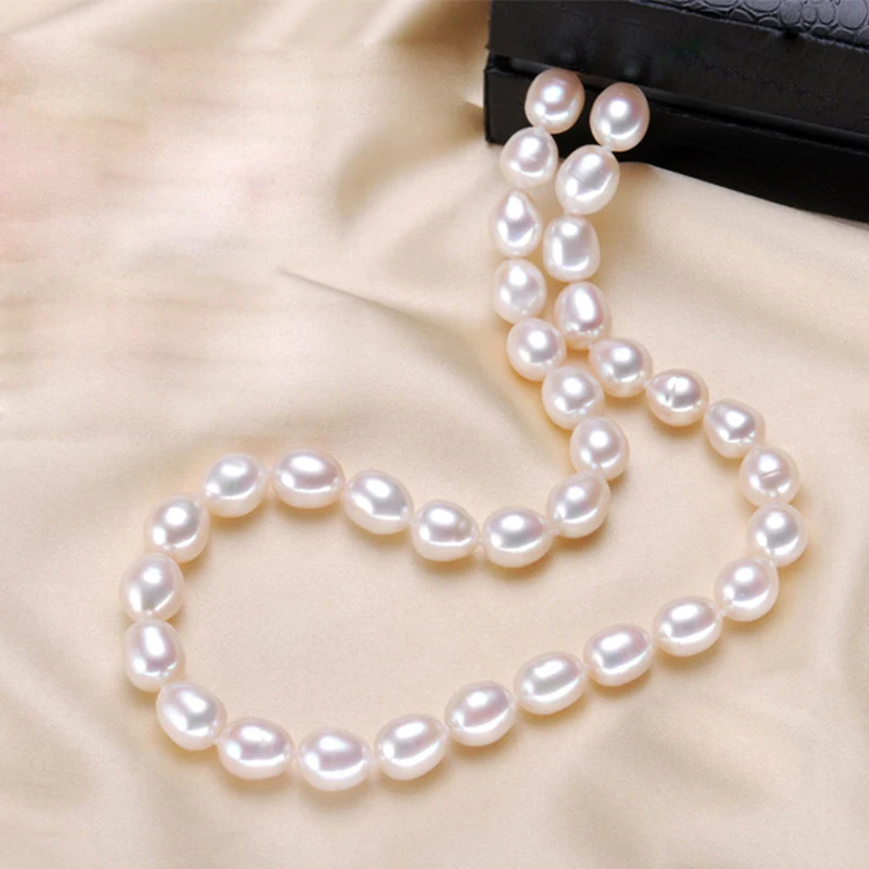 PEISENI 100% natural freshwater pearl choker necklace 925 sterling Silver jewelry much Length for women wedding gifts
PEISENI 100% natural freshwater pearl choker necklace 925 sterling Silver jewelry much Length for women wedding gifts