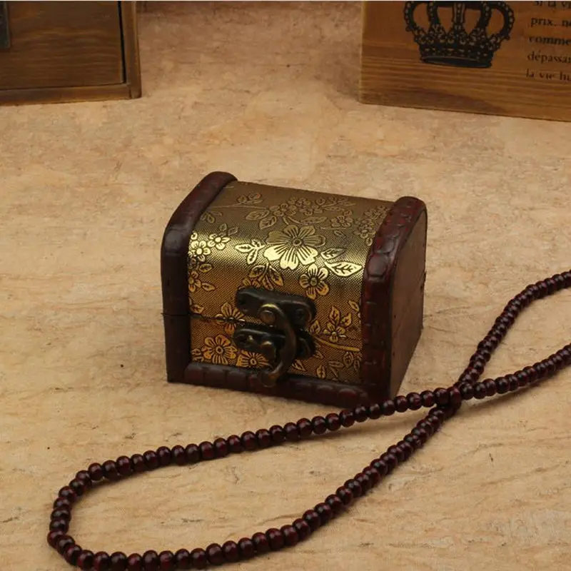 Retro Small Wood Lock Box Storage Jewelry Bracelet Pearl Case Wooden Gift Holder Case Antique Vintage Case F20173403
Retro Small Wood Lock Box Storage Jewelry Bracelet Pearl Case Wooden Gift Holder Case Antique Vintage Case F20173403
