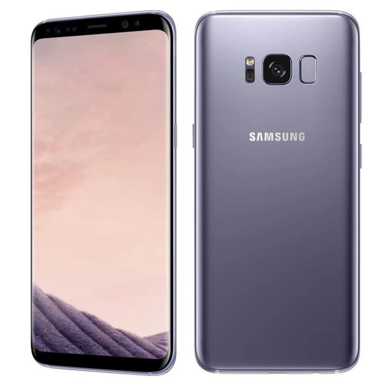 Мобильный телефон Samsung Galaxy S8 G950F глобальная версия LTE GSM восьмиядерный экран 5 8