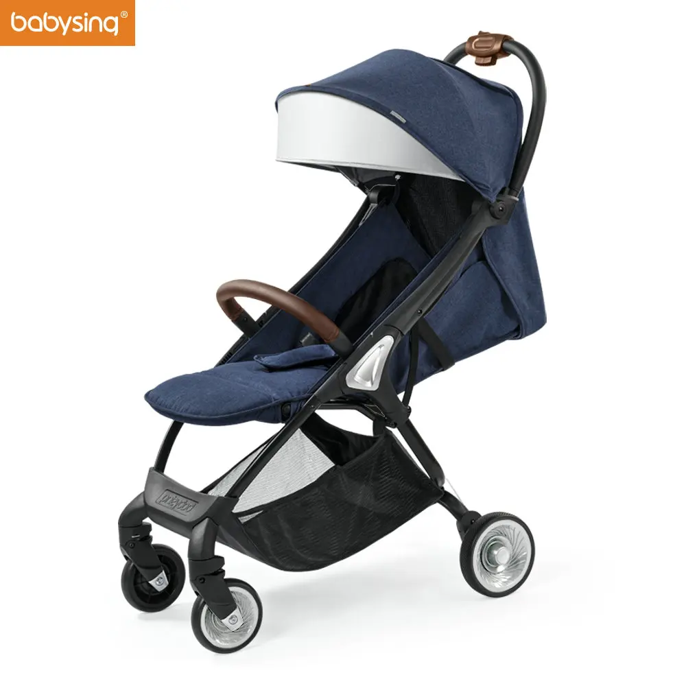 Фото Распродажа Babysing E GO Детские коляски для новорожденных легкий складной все сезоны