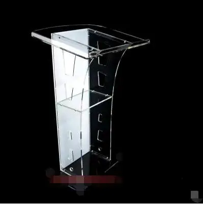 Подиум речевой стенд акриловый подиум Хрустальный бар KTV консультация Тайвань на