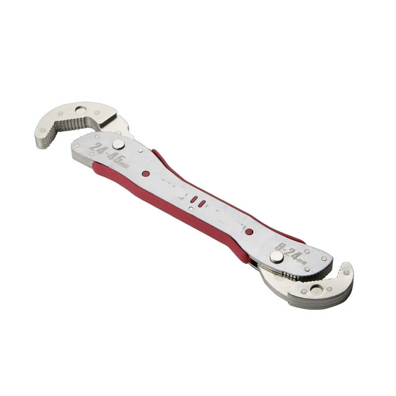 9-45mm Adjustable Magic Multi-function Layers Wrench Purpose Spanner Tools Universal Wrench Quick Grip Tools
9-45mm Adjustable Magic Multi-function Layers Wrench Purpose Spanner Tools Universal Wrench Quick Grip Tools