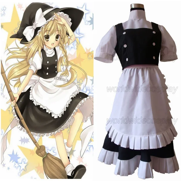 Бесплатная доставка Touhou Project Marisa Kirisame Косплей Костюм на заказ для Хэллоуина и Рождества
Бесплатная доставка Touhou Project Marisa Kirisame Косплей Костюм на заказ для Хэллоуина и Рождества
