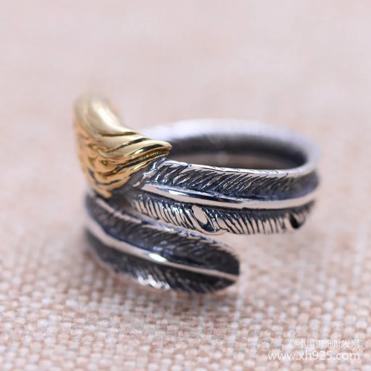 KJJEAXCMY fine jewelry 925 Sterling silver jewelry retro taiyin bridge eagle men's opening ring
KJJEAXCMY fine jewelry 925 Sterling silver jewelry retro taiyin bridge eagle men's opening ring