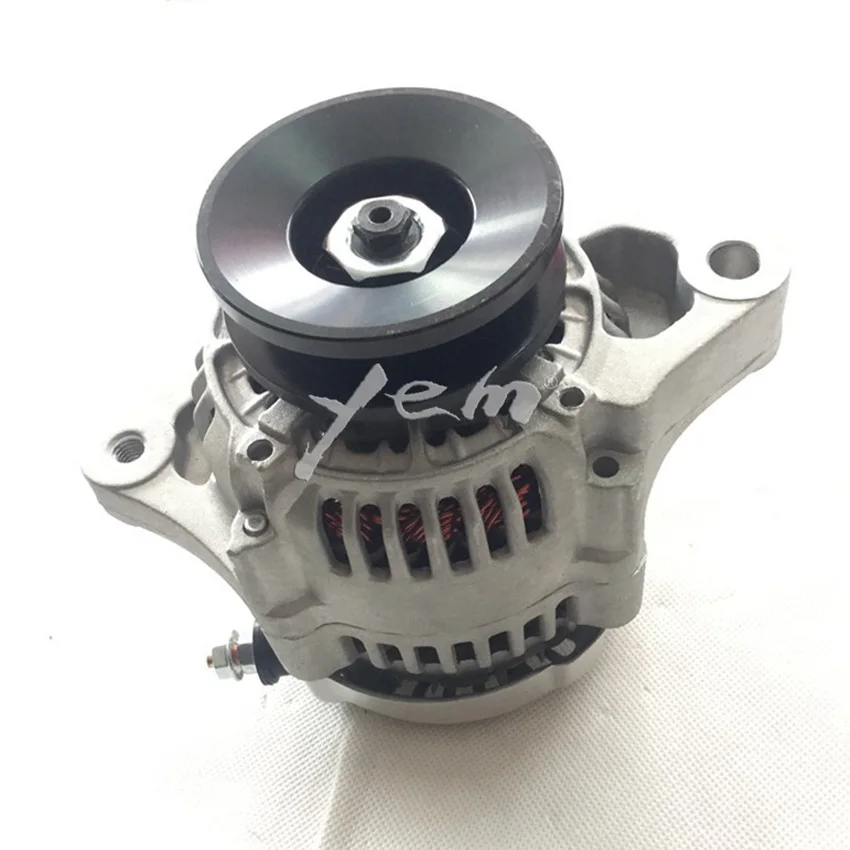 Для деталей двигателя Kubota V2203 V2403 генератор 16404 64012 12V|alternator 12v|parts for kubota12v alternator |