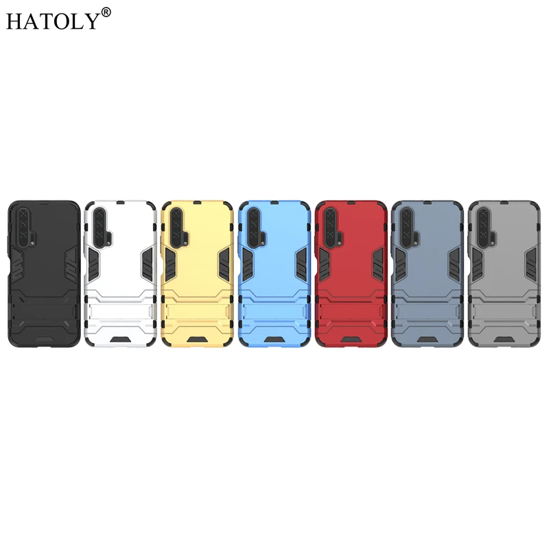 For Huawei Honor 20 Pro Case Rubber Robot Armor Shell Hard PC Back Phone Cover for Honor 20 Pro Protective Case for Honor 20 Pro
For Huawei Honor 20 Pro Case Rubber Robot Armor Shell Hard PC Back Phone Cover for Honor 20 Pro Protective Case for Honor 20 Pro