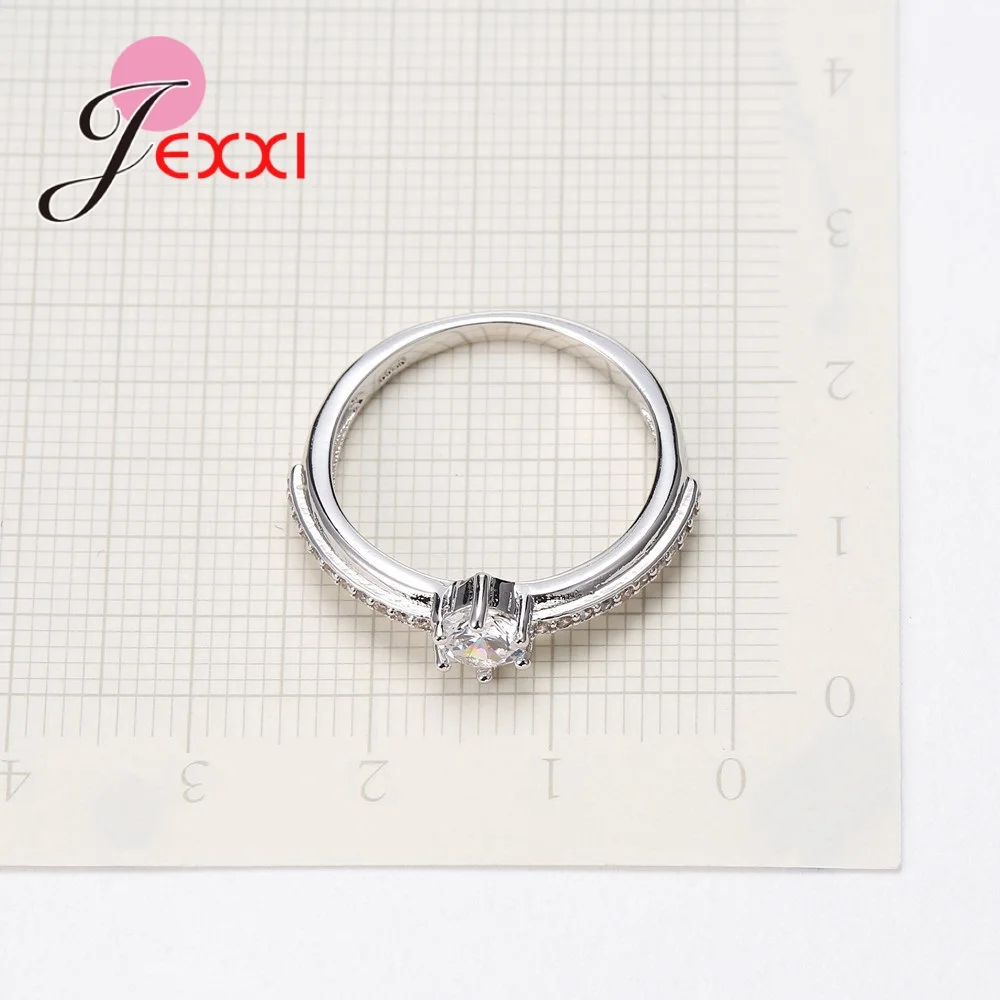 925 Sterling Silver Rings For Woman With Austrian Crystal Fashion CZ Zircon Wedding Engagement Proposal Ring Anillos
925 Sterling Silver Rings For Woman With Austrian Crystal Fashion CZ Zircon Wedding Engagement Proposal Ring Anillos