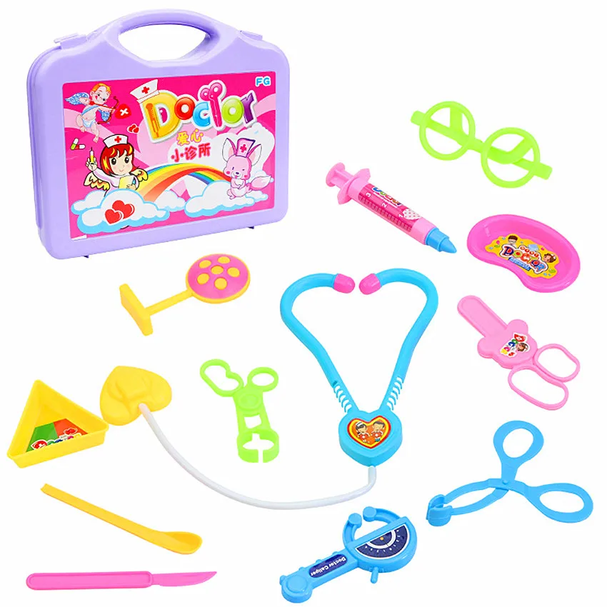 12PCS Kid Pretend Play Doctor Nurse Toy 12PCS Kid Pretend Play Doctor Nurse Toy Child Educational Role Play Doctor Play Set
12PCS Kid Pretend Play Doctor Nurse Toy 12PCS Kid Pretend Play Doctor Nurse Toy Child Educational Role Play Doctor Play Set