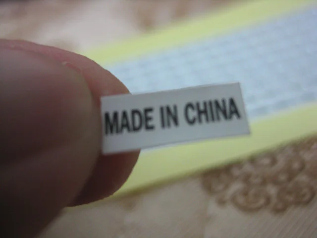 5000 pcs/lot 12x5mm MADE IN CHINA Self-adhesive label sticker, Item no.GU01 free shipping
5000 pcs/lot 12x5mm MADE IN CHINA Self-adhesive label sticker, Item no.GU01 free shipping