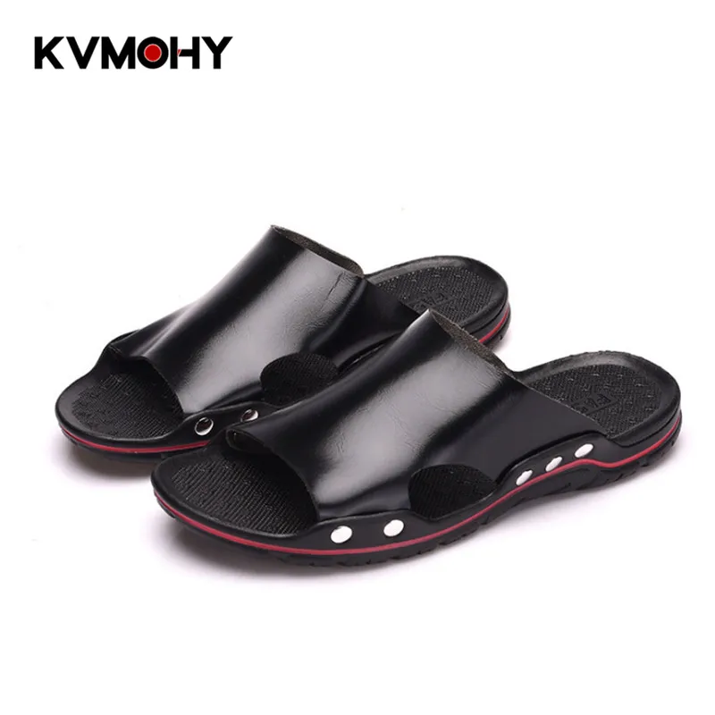 Shoes Man Flip Flops Summer Leather Roman Sandals Male Casual Shoes Beach Slipper Men Fashion Outdoor Slippers Shoes
Shoes Man Flip Flops Summer Leather Roman Sandals Male Casual Shoes Beach Slipper Men Fashion Outdoor Slippers Shoes