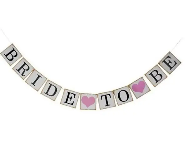 Bridal Shower Bunting Banner Hen Night BRIDE TO BE Banners Burlap Rustic Vintage Party Hanging Decor flag Gift
Bridal Shower Bunting Banner Hen Night BRIDE TO BE Banners Burlap Rustic Vintage Party Hanging Decor flag Gift