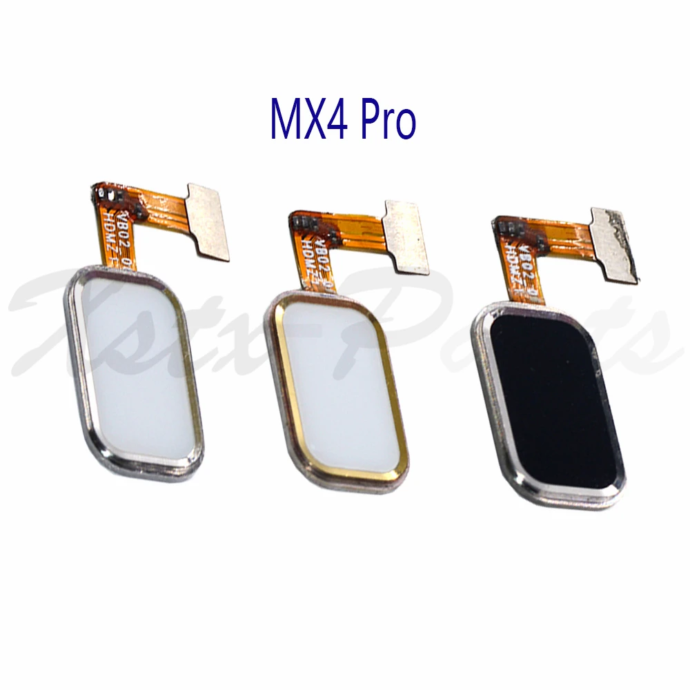

1PCS for Meizu Mx4 MX 4 Pro Fingerprint Sensor Scanner Flex Cable with Home Button Return Keypad