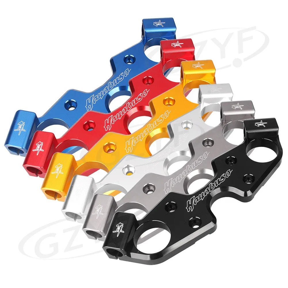 Motorbike Front Upper Top Clamp Triple Tree CNC Aluminum For Suzuki GSX1300R Hayabusa GSXR1300 2008 2009 2010 2011 2012 2013
Motorbike Front Upper Top Clamp Triple Tree CNC Aluminum For Suzuki GSX1300R Hayabusa GSXR1300 2008 2009 2010 2011 2012 2013