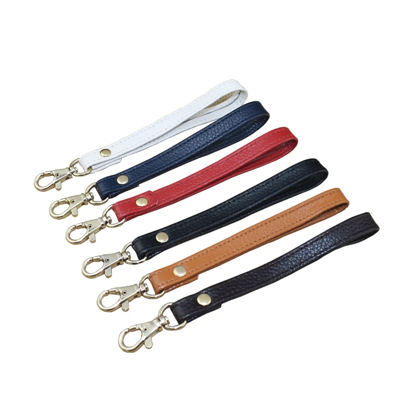 17*1cm Genuine Leather Purse Strap Detachable Wrist Pouch Strap Bag Handle Band with Hooks Buckle Replacement Accessories KZ0352
17*1cm Genuine Leather Purse Strap Detachable Wrist Pouch Strap Bag Handle Band with Hooks Buckle Replacement Accessories KZ0352
