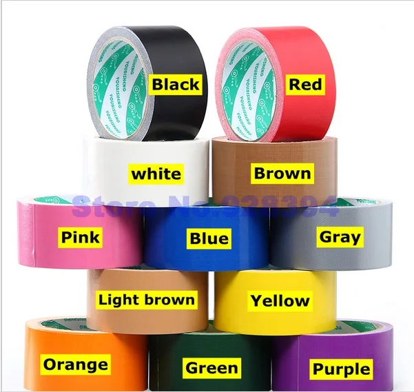 Лента Клейкая односторонняя водостойкая 5 см х 10 м|tape tape|tape colortape waterproof |