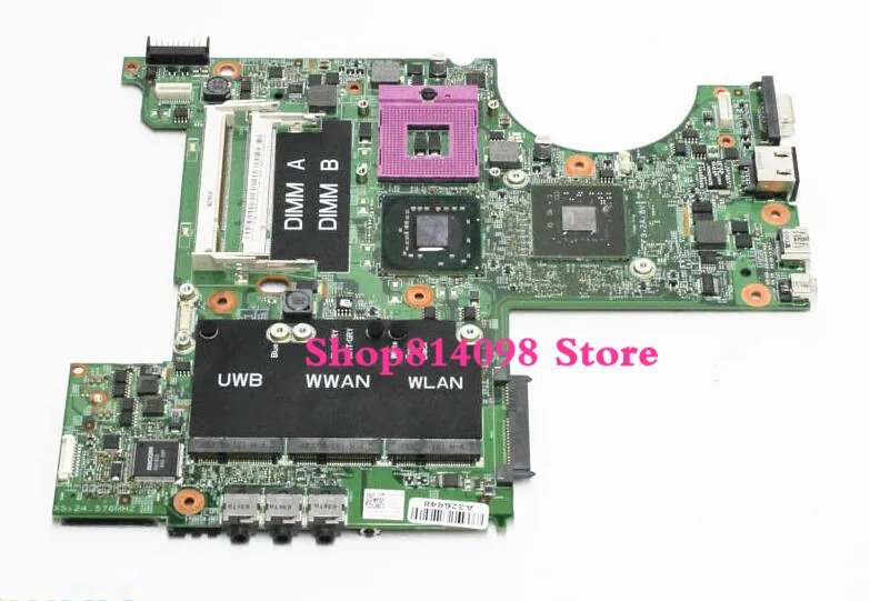 KEFU 0F125F FIT for Dell XPS M1530 Notebook CN-0F125F Motherboard DDR2 100% Tested