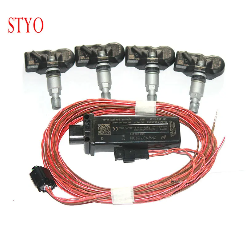 STYO For VW MQB Passat B8 Golf 7 Tiguan 2017Tire Pressure Monitoring TPMS System 7P6 907 273 N
STYO For VW MQB Passat B8 Golf 7 Tiguan 2017Tire Pressure Monitoring TPMS System 7P6 907 273 N