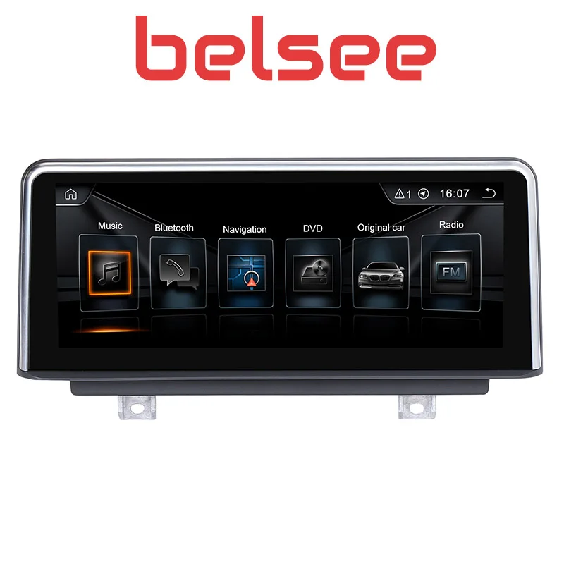 Автомагнитола Belsee головное устройство с сенсорным экраном 10 25 дюйма и Android 8 1 для