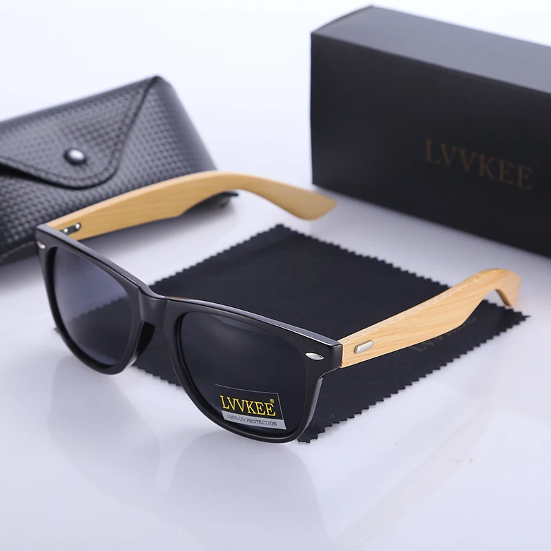 LVVKEE Brand design Hot sale wood 2140 54mm mens sunglasses handmade bamboo women fashion sun glasses Outdoors Sports Eyewear
LVVKEE Brand design Hot sale wood 2140 54mm mens sunglasses handmade bamboo women fashion sun glasses Outdoors Sports Eyewear