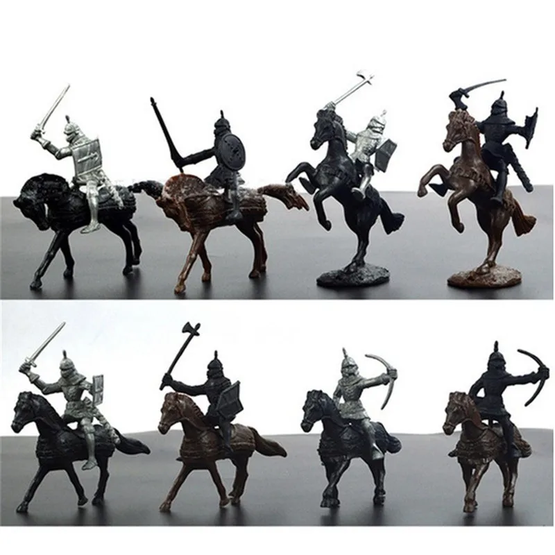 28pcs/set s Warrior Horses Medieval Toy Soldiers Figures Playset Mini Model Toys Gift Decor For Children Adult
28pcs/set s Warrior Horses Medieval Toy Soldiers Figures Playset Mini Model Toys Gift Decor For Children Adult