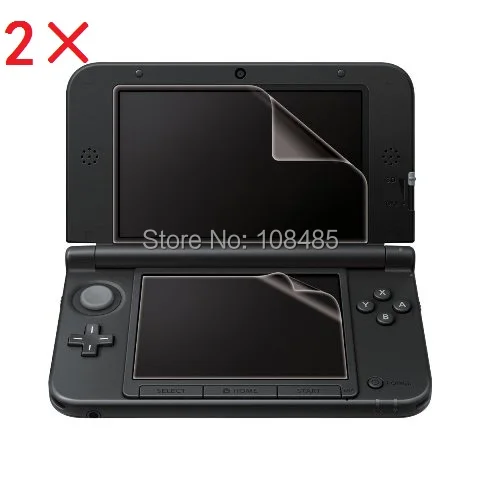 Прозрачная верхняя и нижняя защитная пленка HOTHINK для ЖК-экрана для 3DS XL / 3DS LL
Прозрачная верхняя и нижняя защитная пленка HOTHINK для ЖК-экрана для 3DS XL / 3DS LL