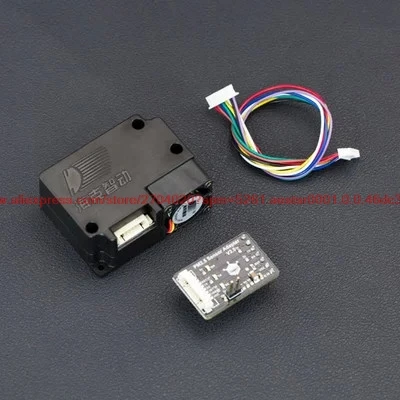 Laser PM2.5 sensor air test band V7 expansion board rotary joint V2.