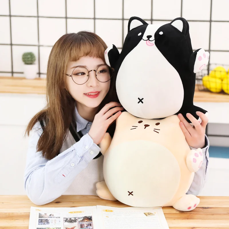 Мягкая Набивная игрушка-животное, собака и кошка, плюшевая игрушка, подушка для сна, 30/40 см
Мягкая Набивная игрушка-животное, собака и кошка, плюшевая игрушка, подушка для сна, 30/40 см