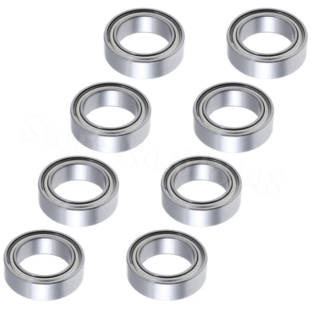 Steel Roller Ball Bearings 8x12x3.5 mm 8P For RC Model Car HSP 86083 Himoto E18 1/18 Parts 23627
Steel Roller Ball Bearings 8x12x3.5 mm 8P For RC Model Car HSP 86083 Himoto E18 1/18 Parts 23627