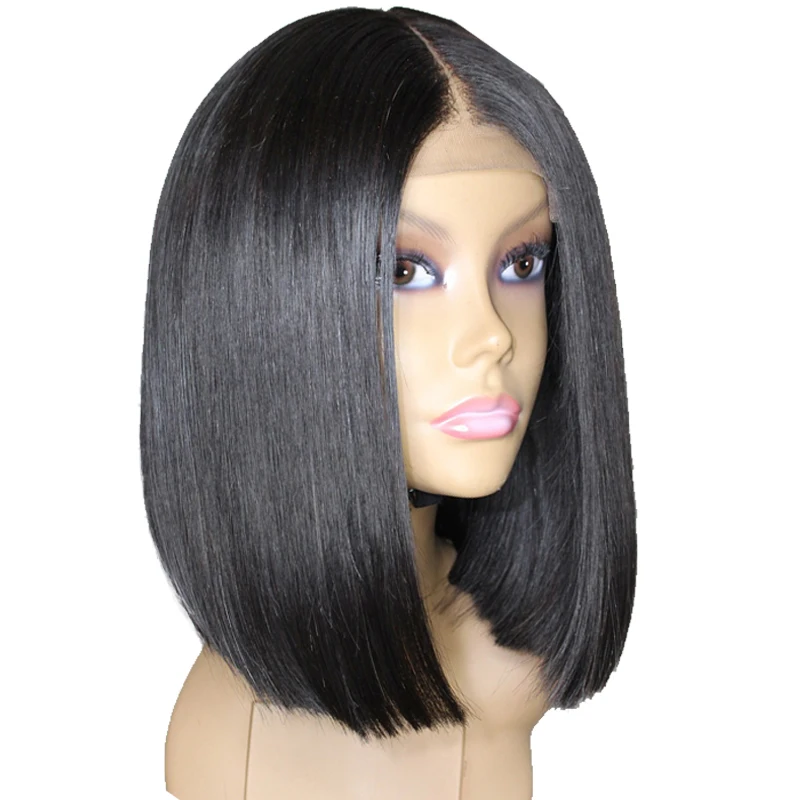 13x6 Bob Lace Front Wig Straight Short Human Hair Wigs For Women Black 150 Density Brazilian Bob Wig Pre Plucked Remy
13x6 Bob Lace Front Wig Straight Short Human Hair Wigs For Women Black 150 Density Brazilian Bob Wig Pre Plucked Remy