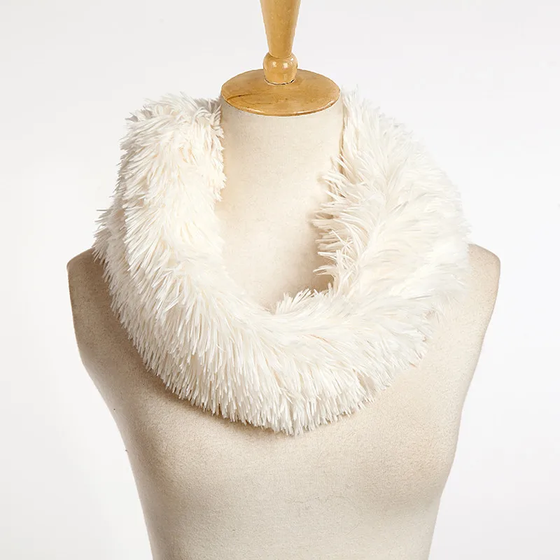 Yyun Winter Solid Faux Fur Inifinity Scarf Women Soft Fleecy Fur Ring Scarf Warm Snood Collar Neck Warmer
Yyun Winter Solid Faux Fur Inifinity Scarf Women Soft Fleecy Fur Ring Scarf Warm Snood Collar Neck Warmer