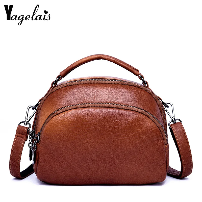 Messenger Crossbody Bag Female Dsigner Leather Ladies Shoulder Bags Women Handbag Soft New Shell Shape Hand Strap Women's Bag
Messenger Crossbody Bag Female Dsigner Leather Ladies Shoulder Bags Women Handbag Soft New Shell Shape Hand Strap Women's Bag